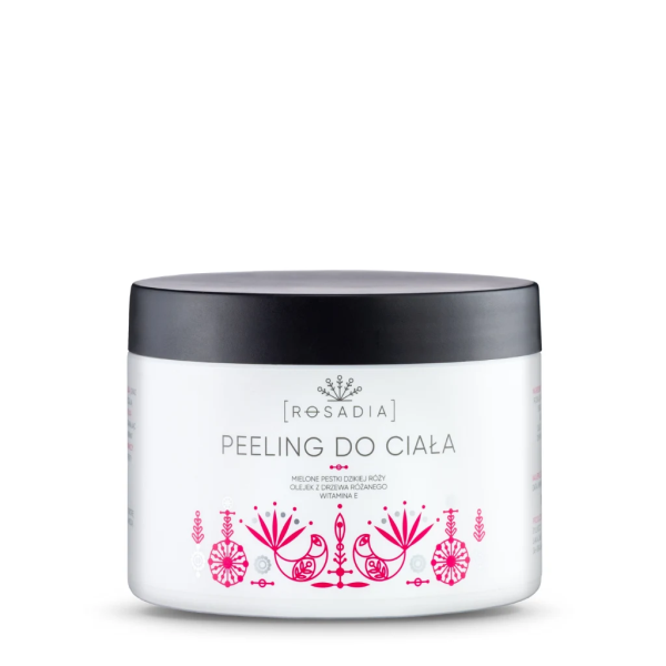 ROSADIA soola ja suhkruga silendav kehakoorija 245g (EXP 12.2024)