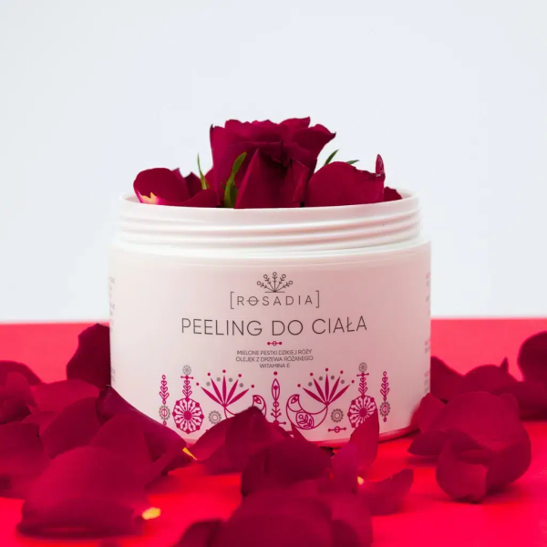 ROSADIA soola ja suhkruga silendav kehakoorija 245g (EXP 12.2024)