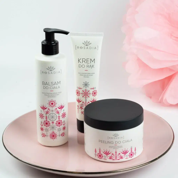 ROSADIA soola ja suhkruga silendav kehakoorija 245g (EXP 12.2024)