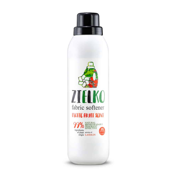 Zielko eksootilise puuviljalõhnaga pesupehmendaja 1L