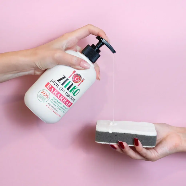 Zielko nõudepesuvedelik magusa rabarberi lõhnaga 500ml