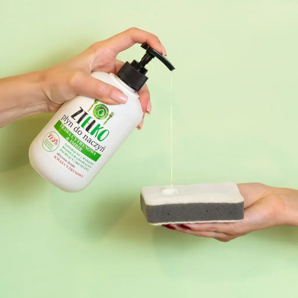 Zielko nõudepesuvedelik värske sidrunheina ja ingveri lõhnaga 500ml