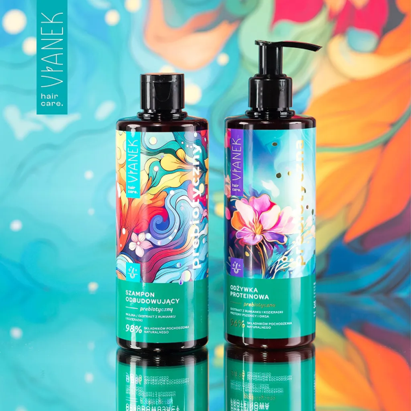 Vianek Prebiotic juukseid parandav valgupalsam 300ml