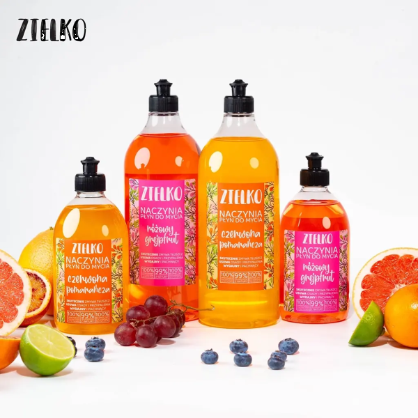 5902249018271-Zielko-roosa-greibi-lohnaga-noudepesuvahend-500ml-3 Zielko roosa greibi lõhnaga nõudepesuvahend 500ml