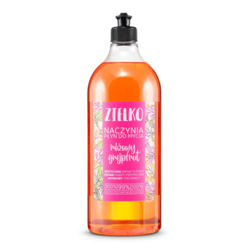 Zielko roosa greibi lõhnaga nõudepesuvahend 1L