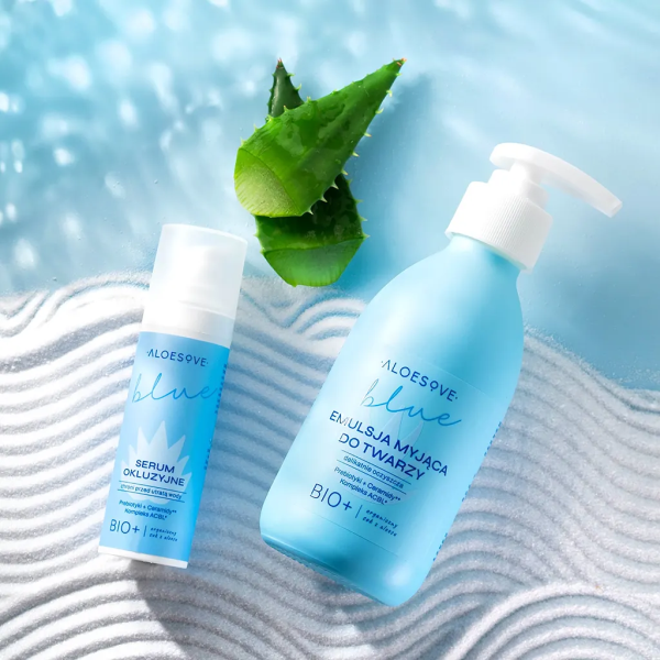 ALOESOVE BLUE rikastav ja taastav näoseerum 30ml