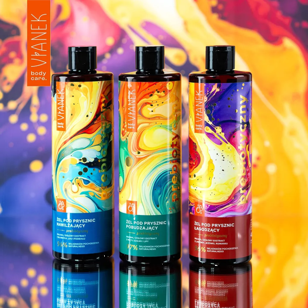 Vianek Prebiotic rahustav dušigeel 400ml