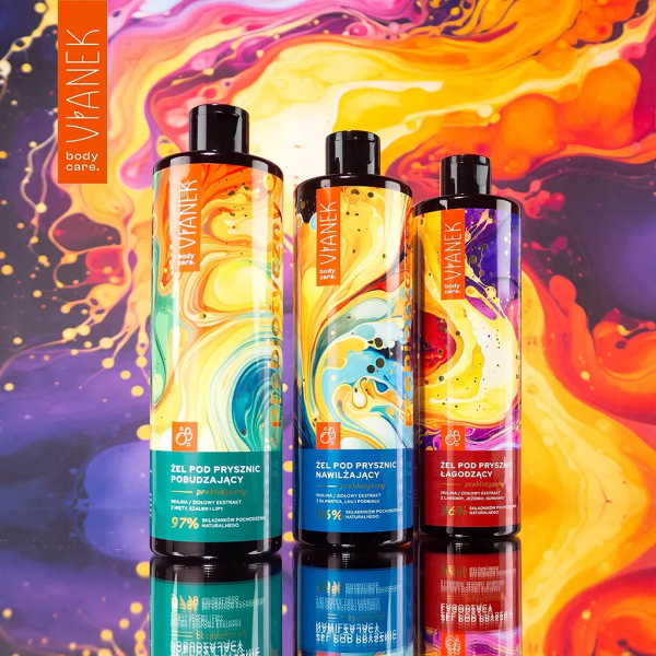 Vianek Prebiotic niisutav dušigeel 400ml