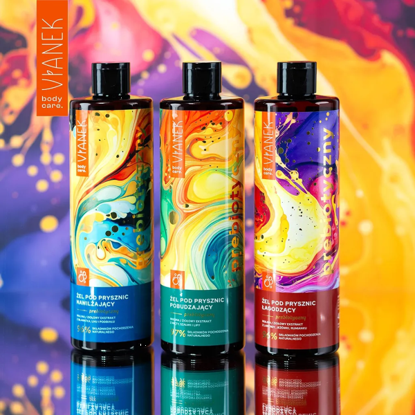 Vianek Prebiotic niisutav dušigeel 400ml