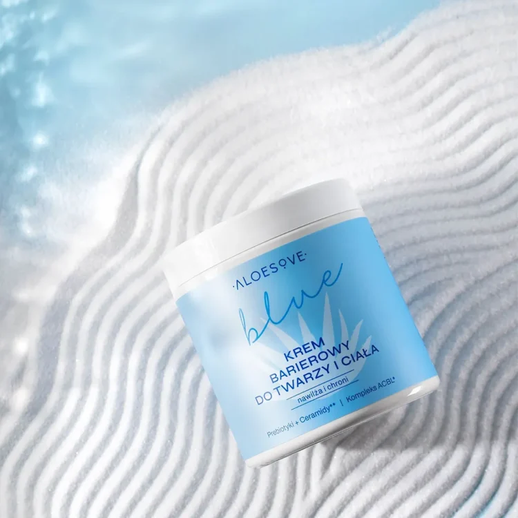 ALOESOVE BLUE kaitsekreem näole ja kehale 250ml