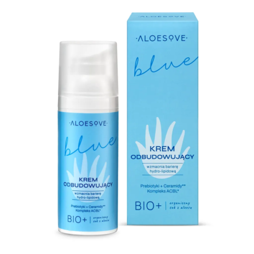 ALOESOVE BLUE taastav näokreem 50ml