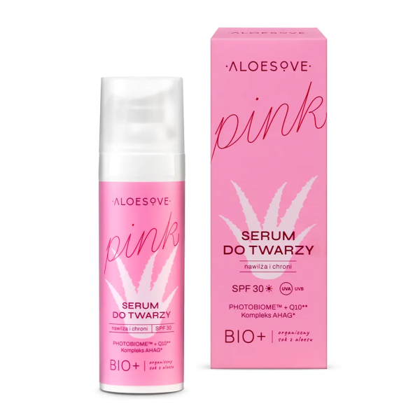 ALOESOVE PINK SPF30 näoseerum 30ml