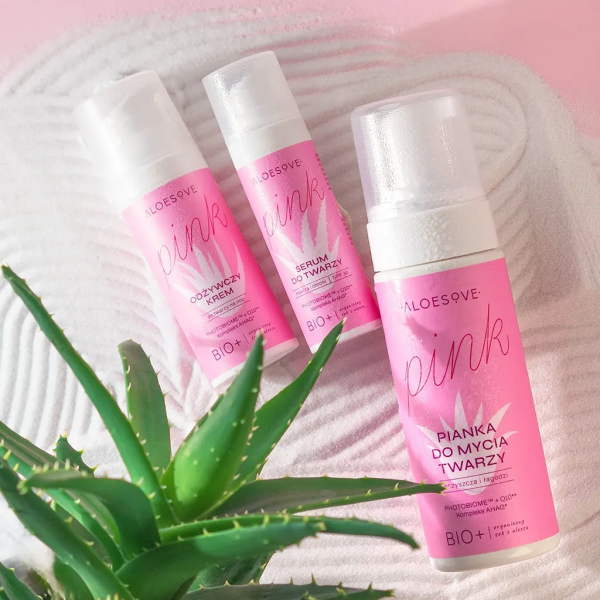 ALOESOVE PINK SPF30 näoseerum 30ml