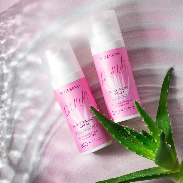 ALOESOVE PINK niisutav SPF30 päevakreem 50ml