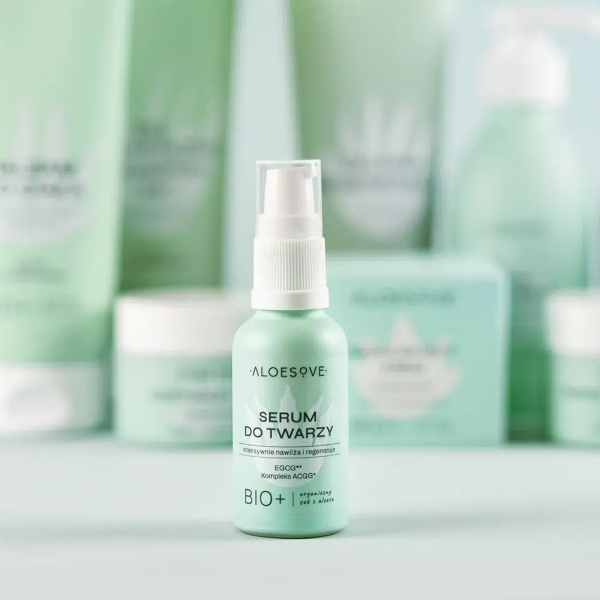 ALOESOVE näoseerum 30ml