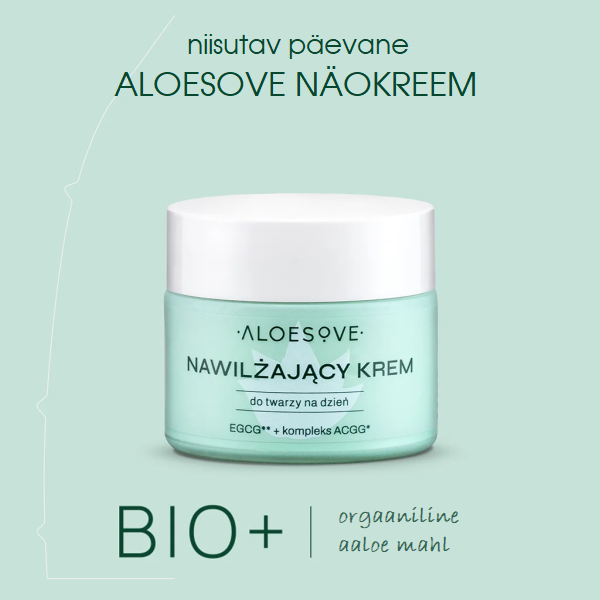 ALOESOVE niisutav päevane näokreem TESTER 2ml