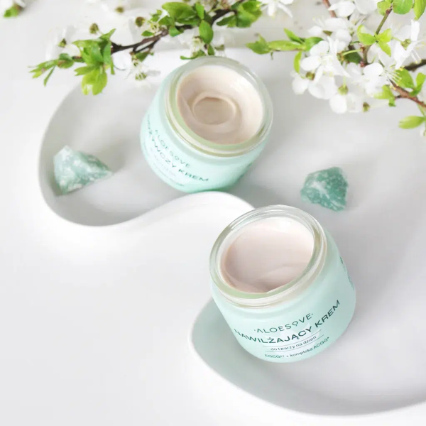 ALOESOVE niisutav päevane näokreem TESTER 2ml