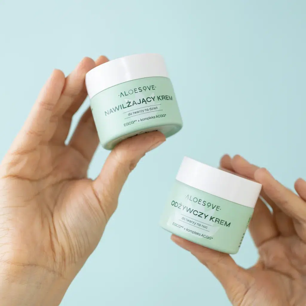 ALOESOVE niisutav päevane näokreem TESTER 2ml