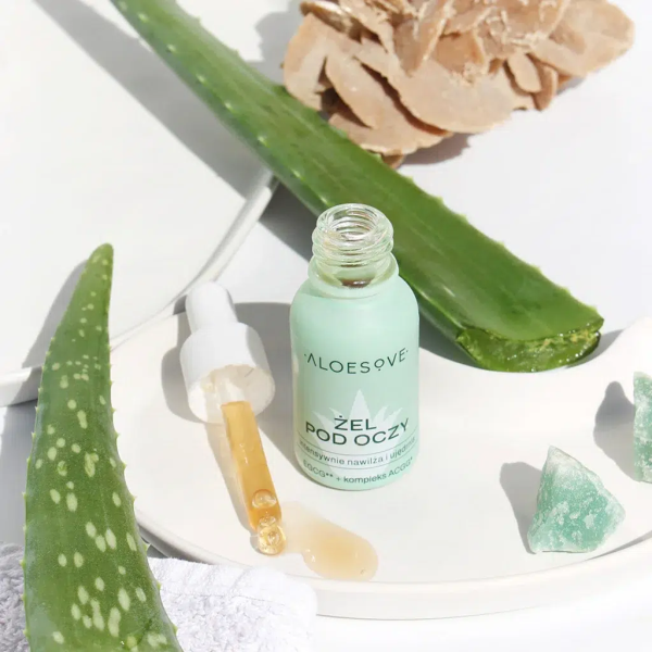 ALOESOVE niisutav silmaümbruse geel 15ml