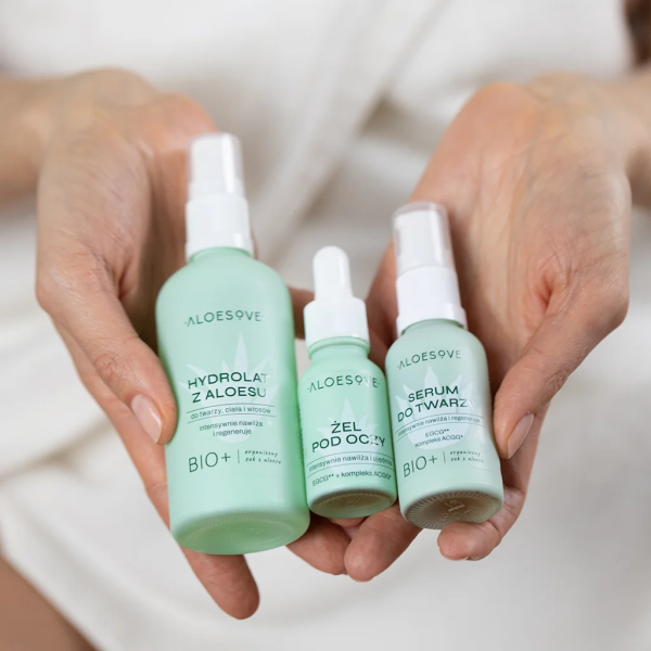 ALOESOVE niisutav silmaümbruse geel 15ml