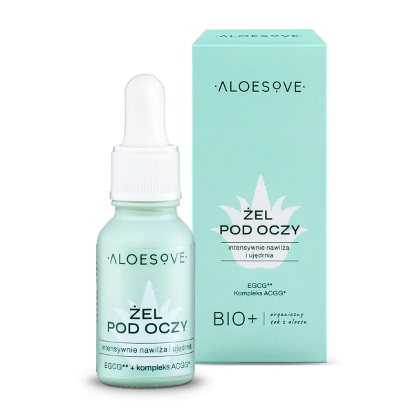 ALOESOVE niisutav silmaümbruse geel 15ml