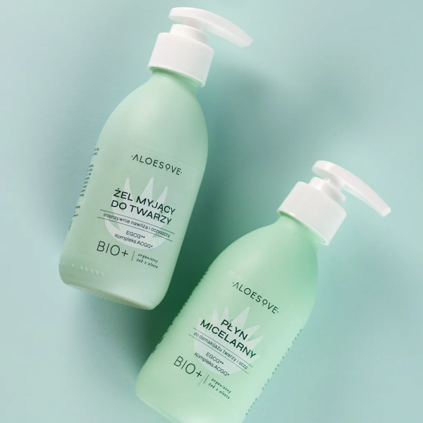 ALOESOVE õrn ja niisutav näopuhastusgeel 190ml