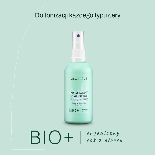 ALOESOVE värskendav aaloe hüdrolaat 100ml