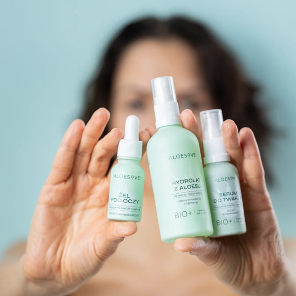 ALOESOVE värskendav aaloe hüdrolaat 100ml