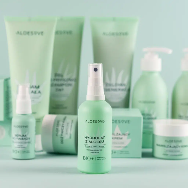 ALOESOVE värskendav aaloe hüdrolaat 100ml