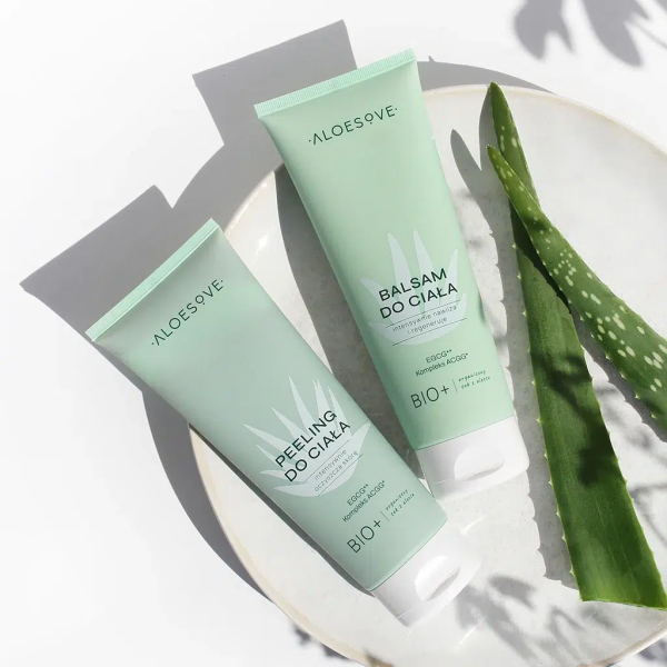 ALOESOVE värskendav kehakoorija 230g