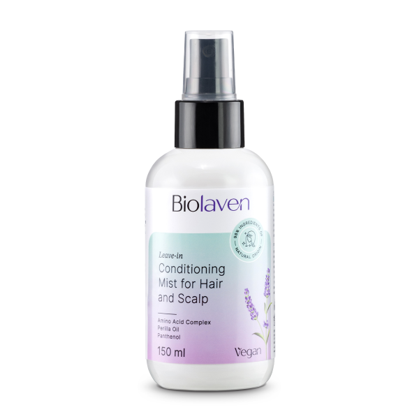 Biolaven Leave In palsam juustele ja peanahale 150ml (EXP date 11.2024)