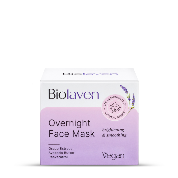 Biolaven kooriv ja nahka siluv öine näomask 45ml