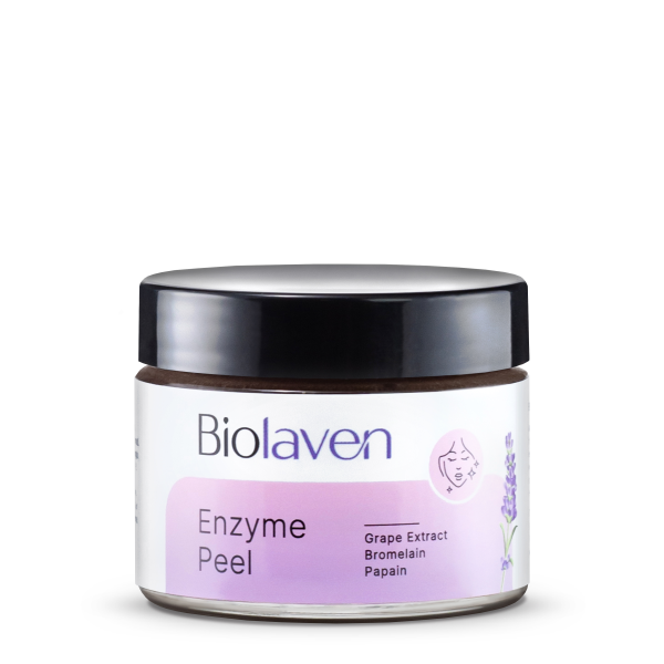 Biolaven tasakaalustav ensüümidega näokoorija 45ml (EXP date 09.2024)