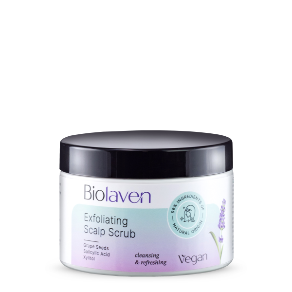 Biolaven värskendav suhkrukoorija peanahale 155g