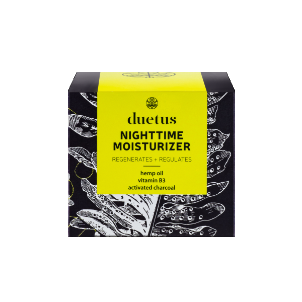 Duetus öine niisutav ja taastav näokreem 50ml (EXP date 12.2024)