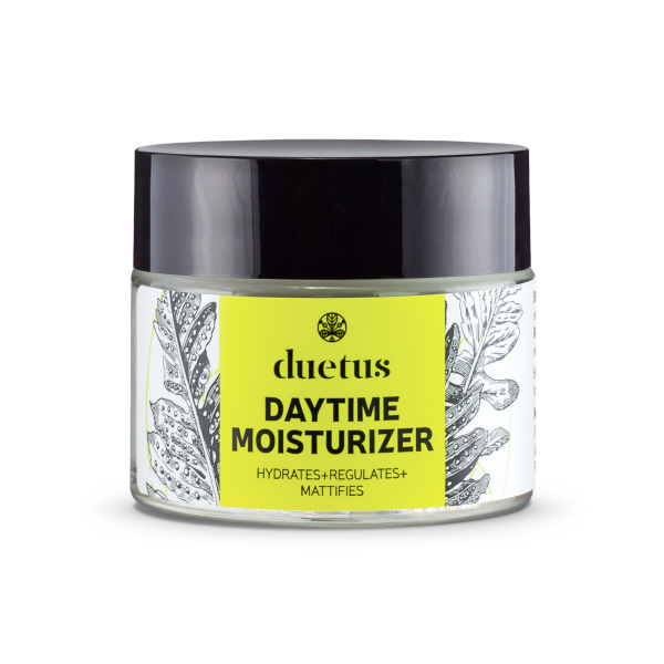 Duetus päevane niisutav ja matistav näokreem 50ml (EXP date 12.2024)