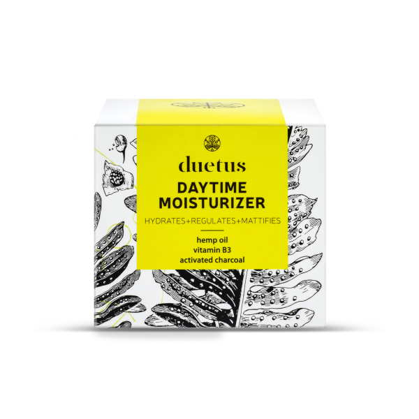 Duetus päevane niisutav ja matistav näokreem 50ml (EXP date 12.2024)