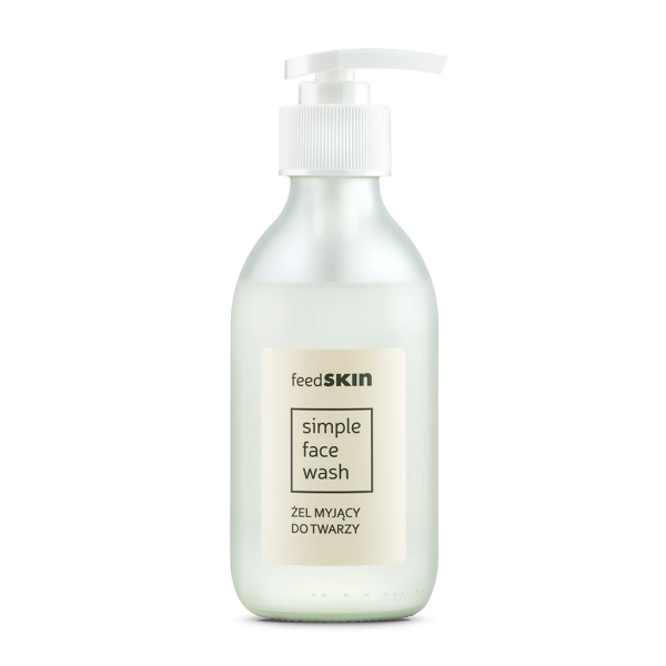 FeedSKIN-naopesugeel-Simple-Face-Wash-190ml-1 FeedSKIN näopesugeel Simple Face Wash 190ml
