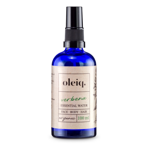 OLEIQ lõõgastav ja rahustav sidrunaloisia eeterlik vesi 100ml (EXP)