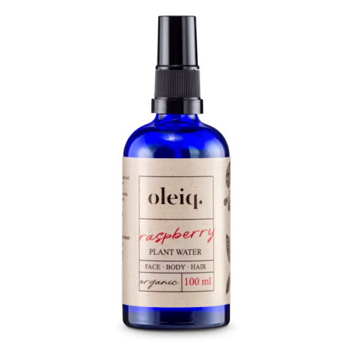 OLEIQ värskendav ja niisutav vaarika eeterlik vesi 100ml