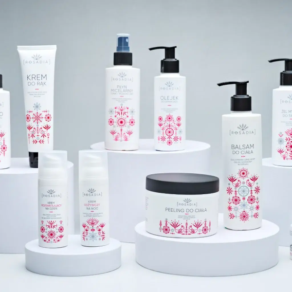 ROSADIA 3in1 mitsellaarvesi tooner ja niisutav näoudu 200ml