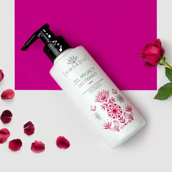 ROSADIA damaskuse roosiga näopuhastusgeel 150ml