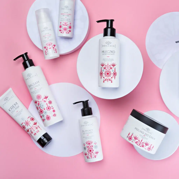 ROSADIA damaskuse roosiga näopuhastusgeel 150ml