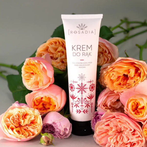 ROSADIA niisutav ja pehmendav kätekreem 100ml