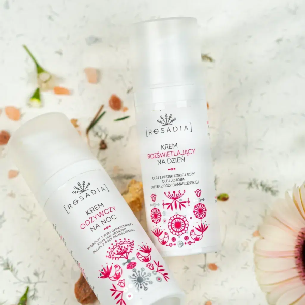 ROSADIA sära andev ja niisutav päevakreem 50ml