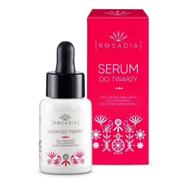 ROSADIA vananemisvastane ja niisutav näoseerum 30ml