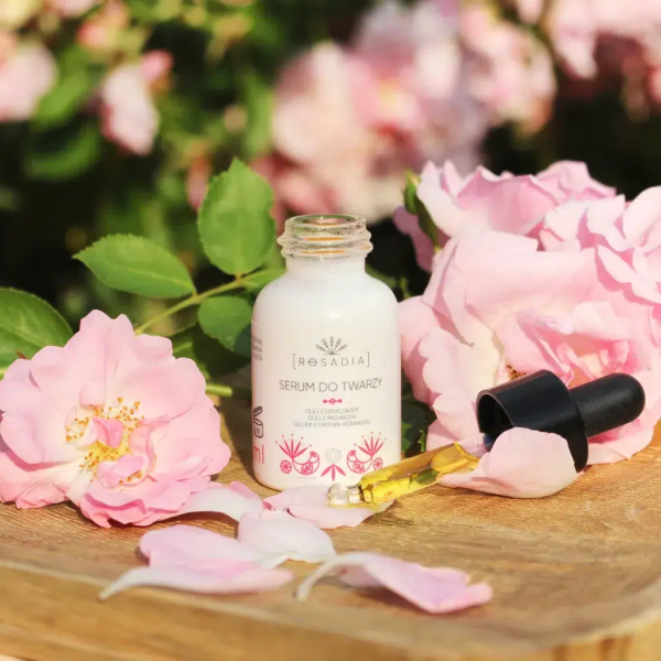 ROSADIA vananemisvastane ja niisutav näoseerum 30ml
