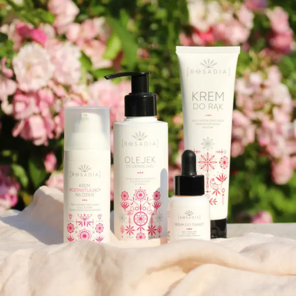 ROSADIA vananemisvastane ja niisutav näoseerum 30ml