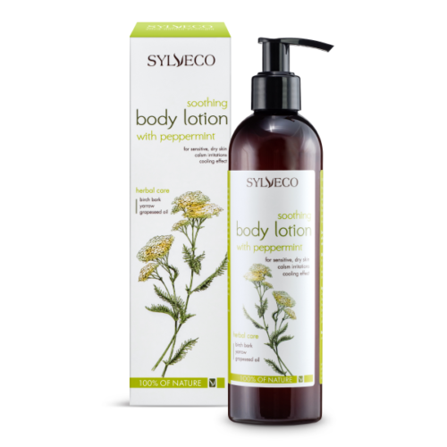 SYLVECO-rahustav-ja-varskendav-kehapalsam-300ml-1 Sylveco rahustav ja värskendav ihupiim 300ml (EXP date 12.2024)