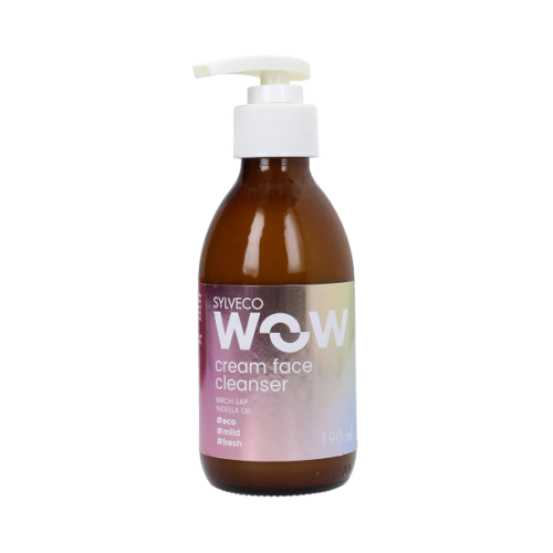 Sylveco-WOW-kreemjas-naopuhastusemulsioon-190ml Sylveco WOW kreemjas näopuhastusemulsioon 190ml